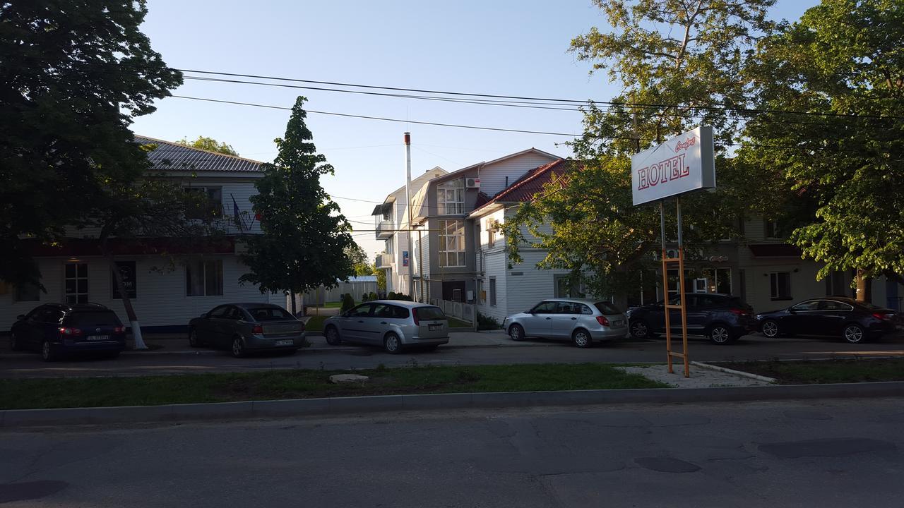 Hotel Confort Drochia Luaran gambar